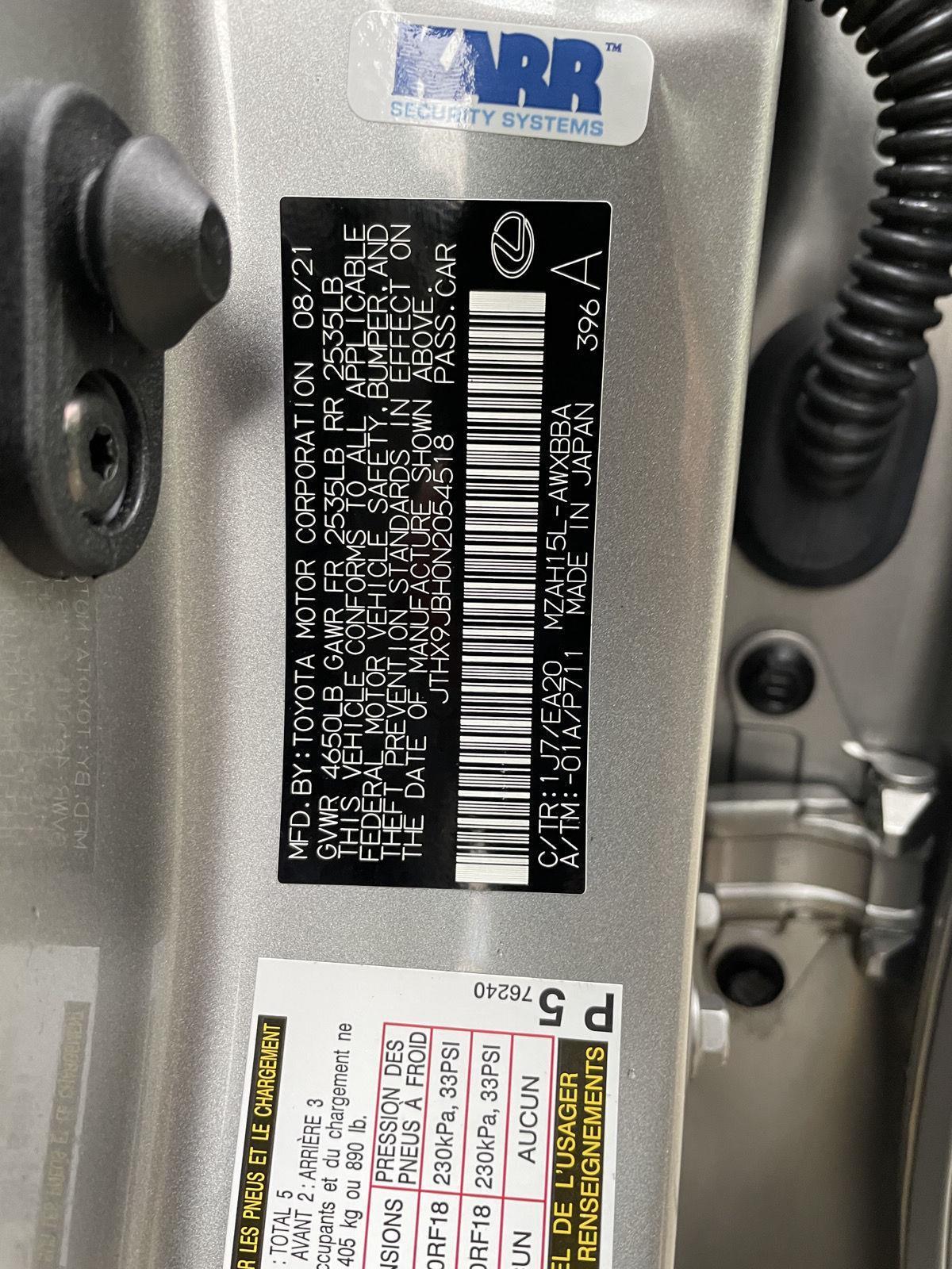 Used 2022 Lexus UX for sale in Lincoln NE