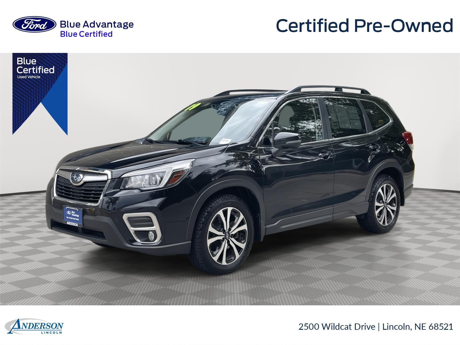 Used 2019 Subaru Forester Limited SUV/Crossover for sale in Lincoln NE