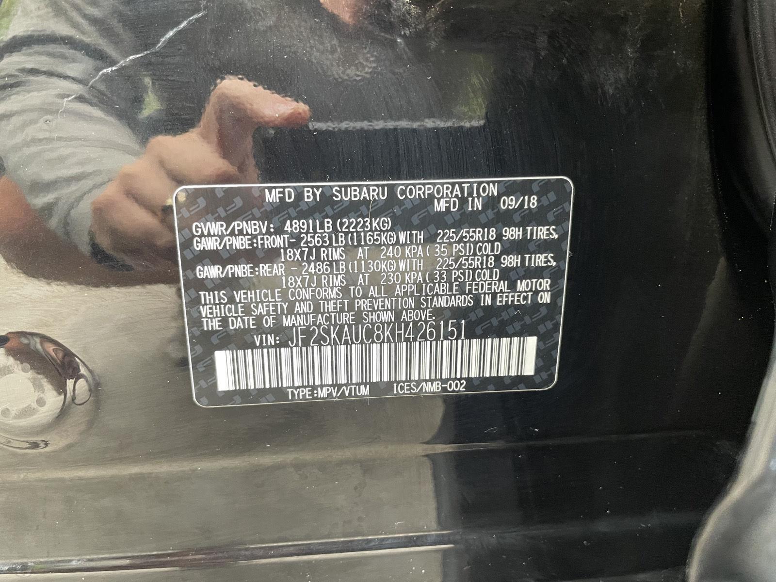 Pre-Owned 2019 Subaru Forester for sale in Lincoln NE