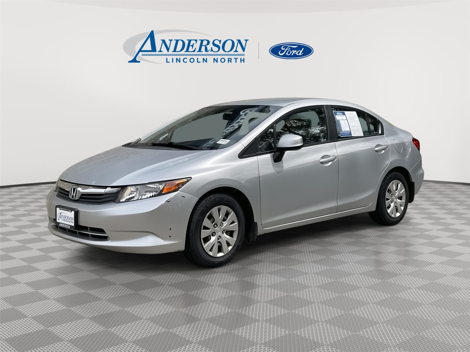Used 2012 Honda Civic Sdn LX Sedan for sale in Lincoln NE