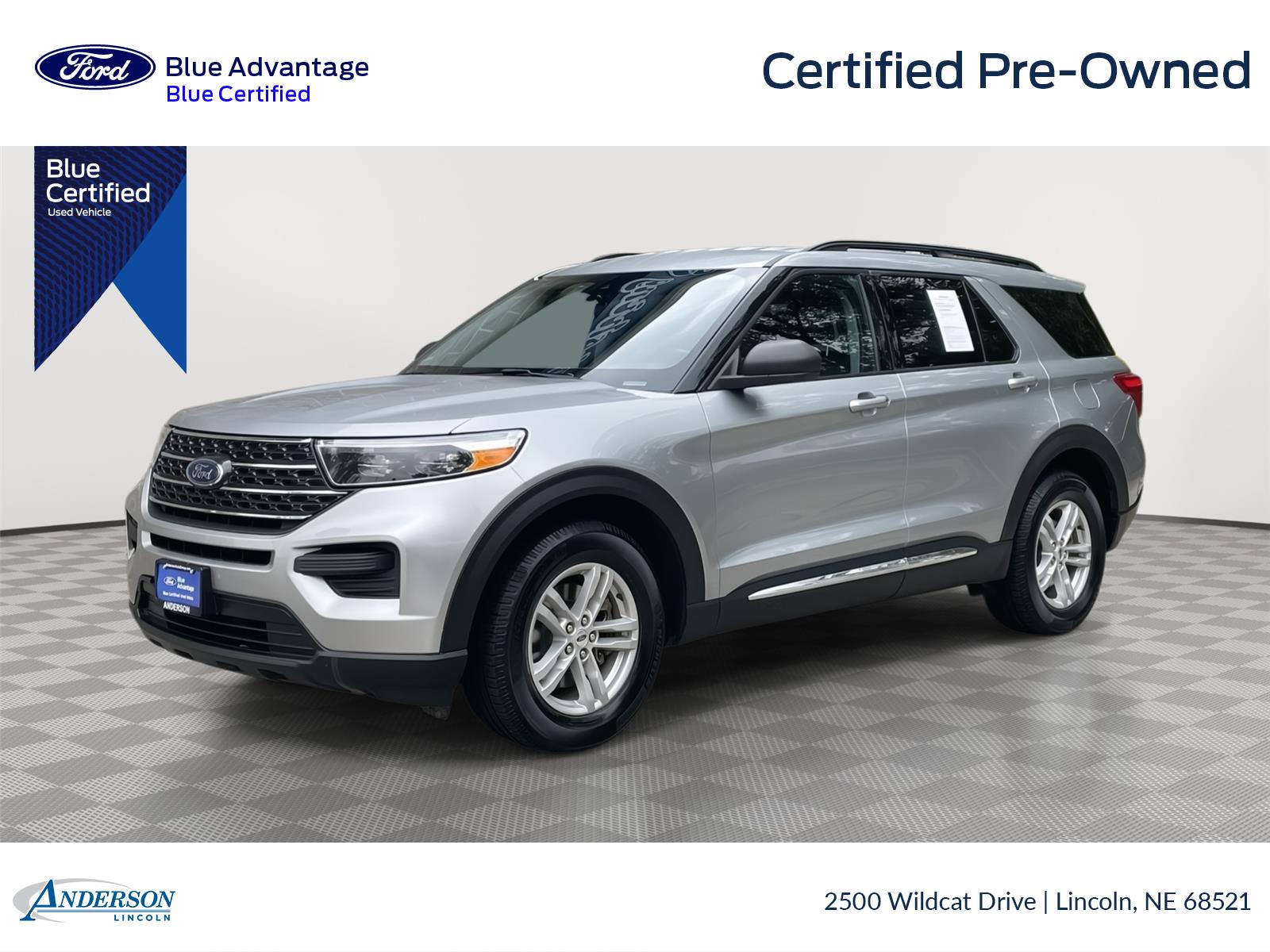 Used 2021 Ford Explorer XLT SUV/Crossover for sale in Lincoln NE