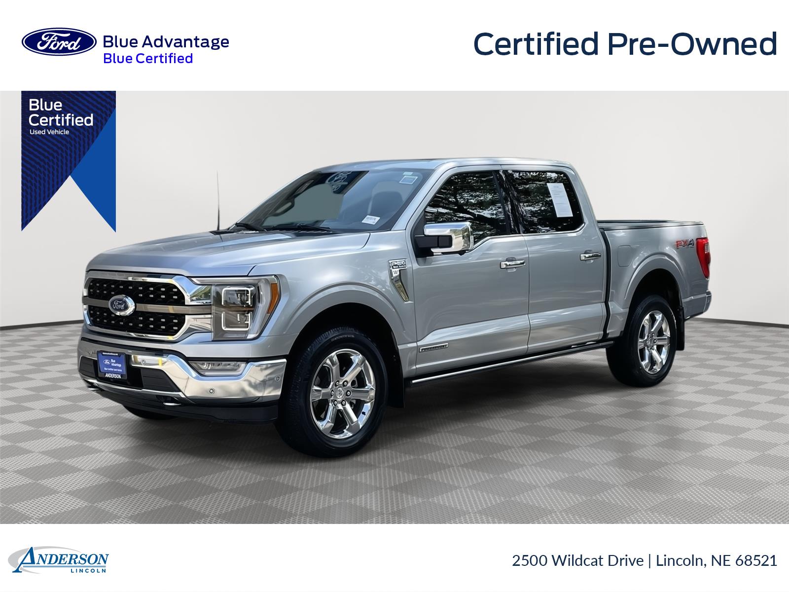 Ford Blue Advantage - Certified Pre-Owned Vehicles