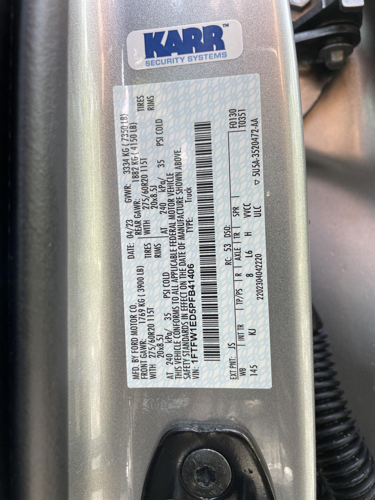 Used 2023 Ford F-150 for sale in Lincoln NE