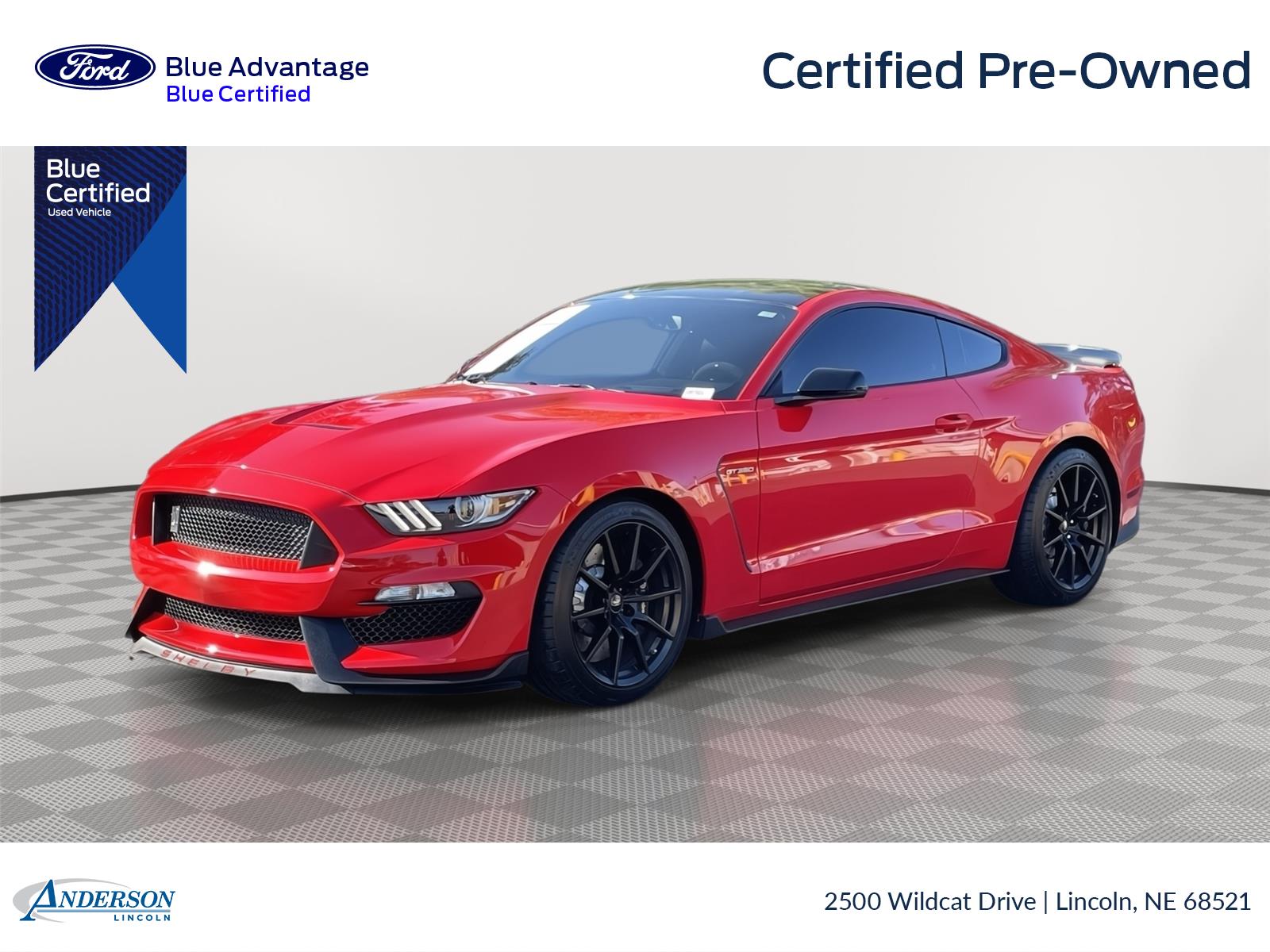 Used 2018 Ford Mustang Shelby GT350 Coupe for sale in Lincoln NE