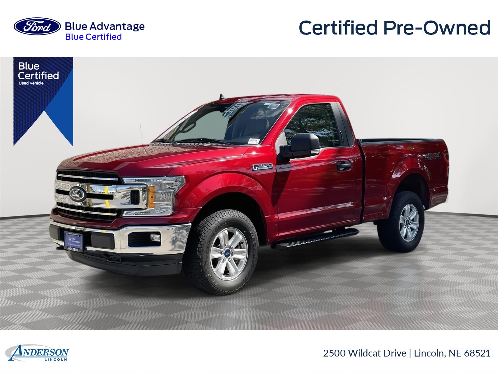 Used 2019 Ford F-150 XLT Regular Cab Truck for sale in Lincoln NE