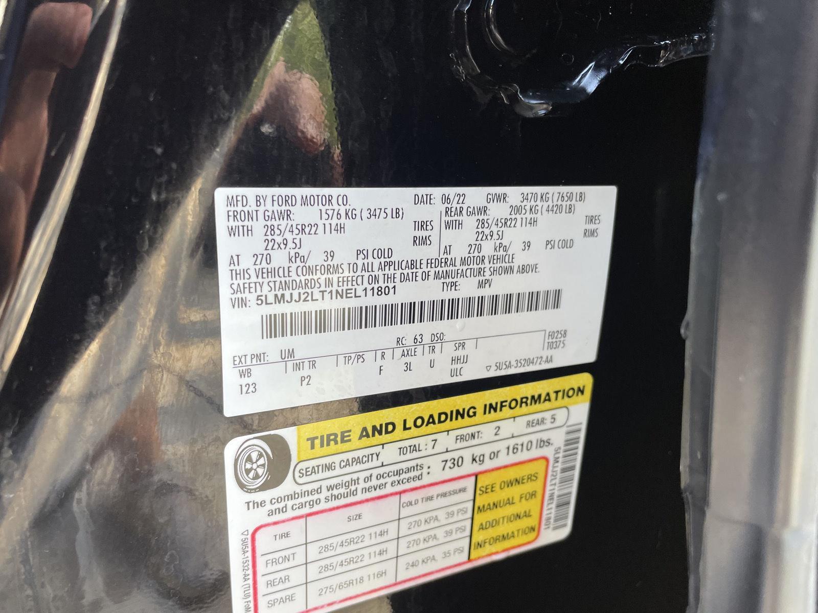 Used 2022 Lincoln Navigator for sale in Lincoln NE