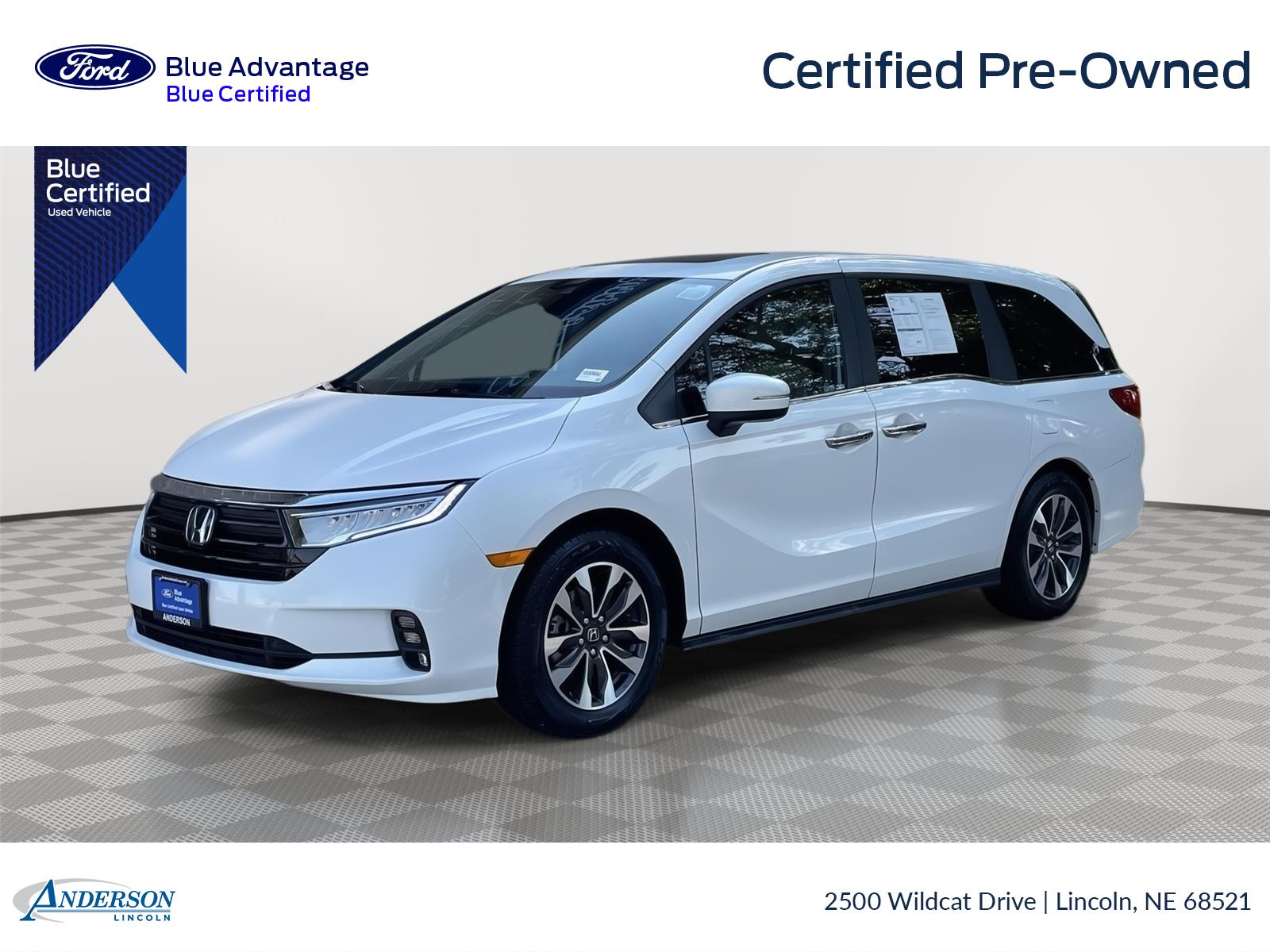 Used 2024 Honda Odyssey EX-L Minivan for sale in Lincoln NE