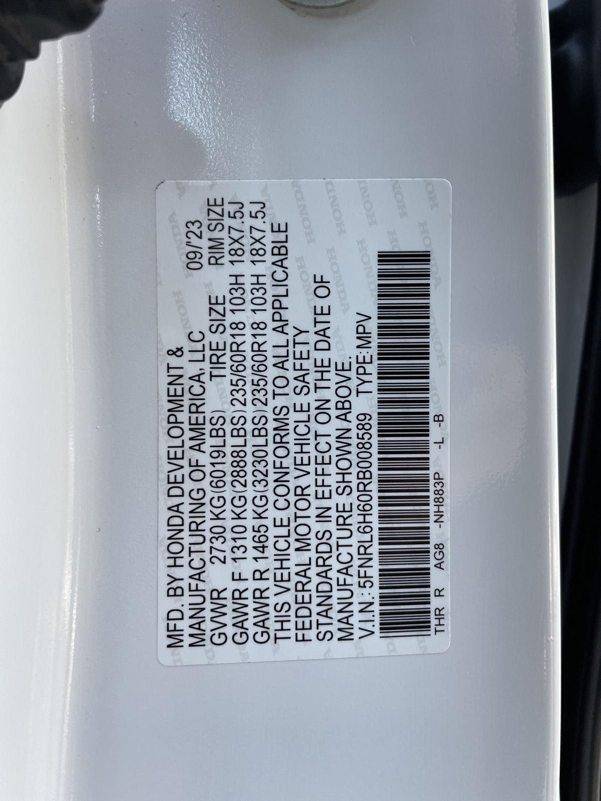 Used 2024 Honda Odyssey for sale in Lincoln NE