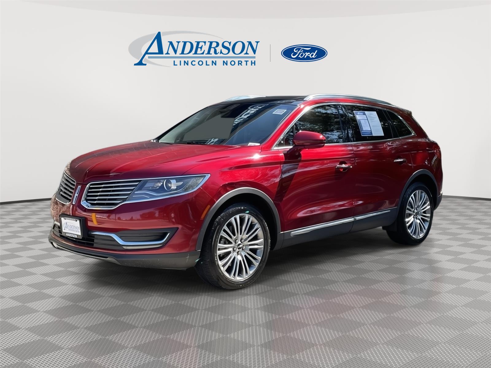 Used 2018 Lincoln MKX Reserve SUV/Crossover for sale in Lincoln NE