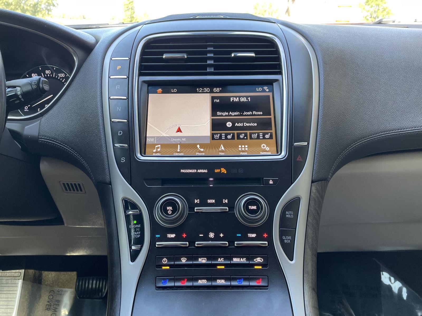 Used 2018 Lincoln MKX for sale in Lincoln NE