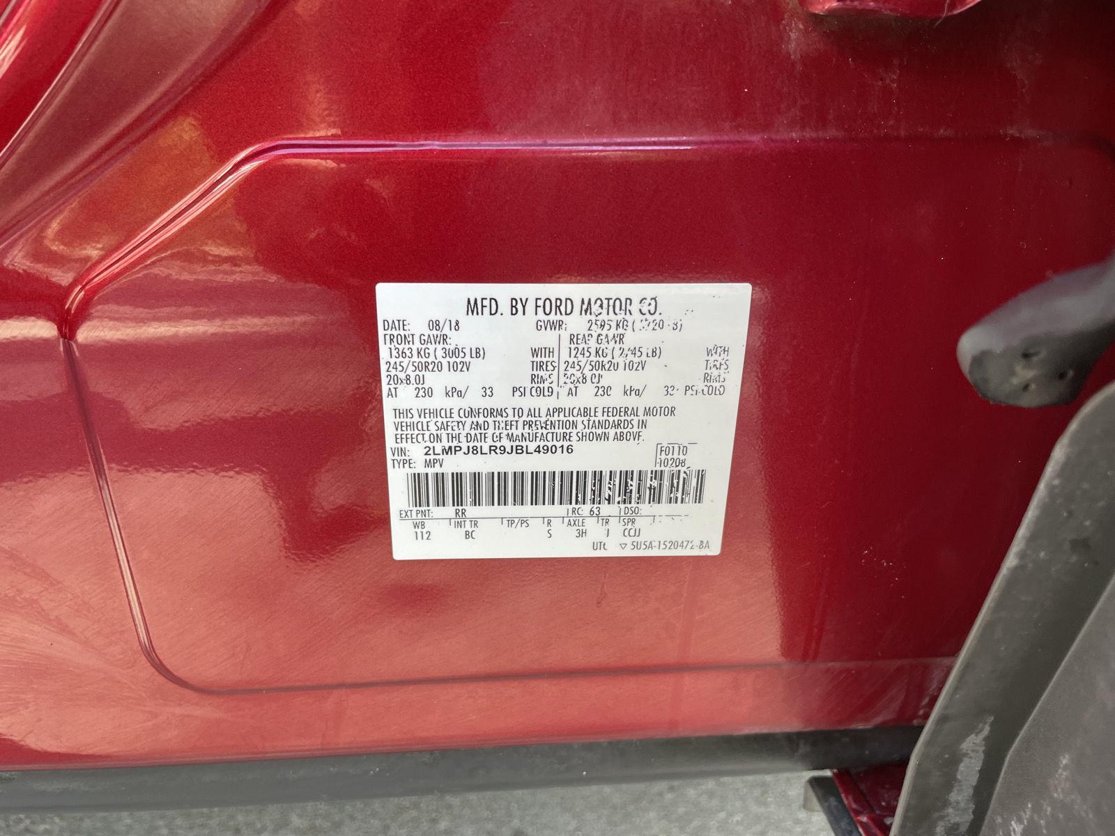 Used 2018 Lincoln MKX for sale in Lincoln NE