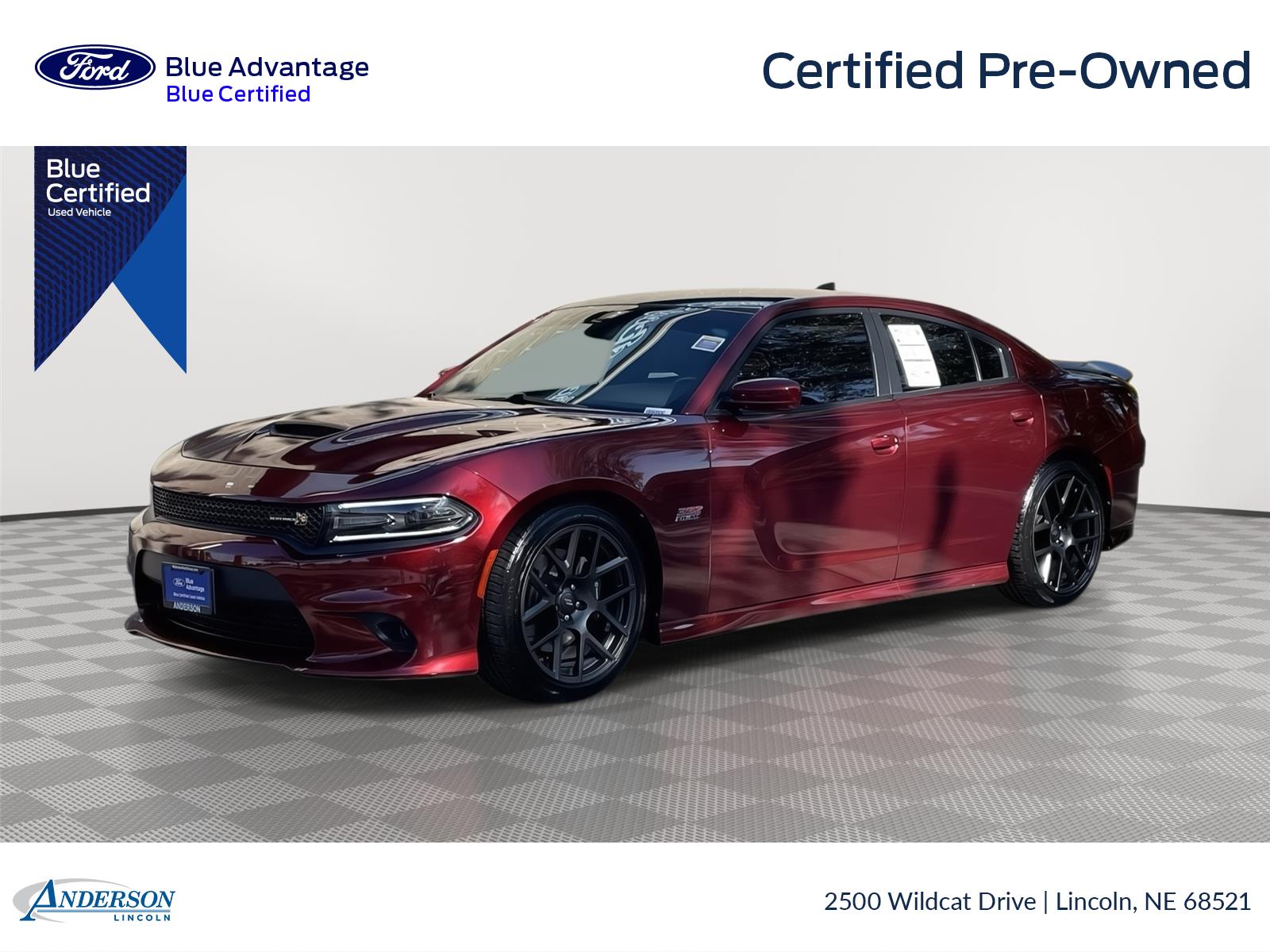 Used 2018 Dodge Charger R/T Scat Pack Sedan for sale in Lincoln NE
