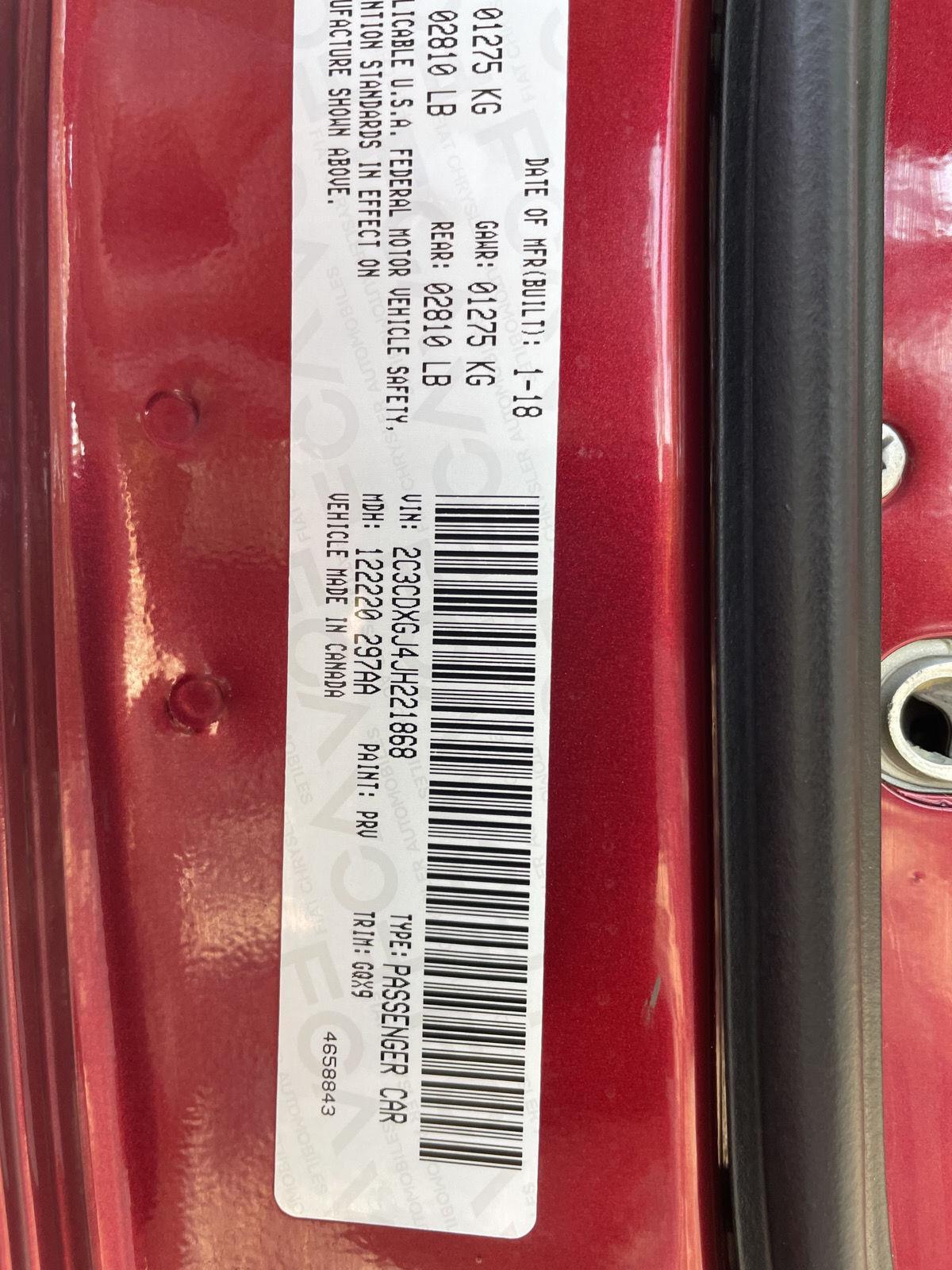 Used 2018 Dodge Charger for sale in Lincoln NE