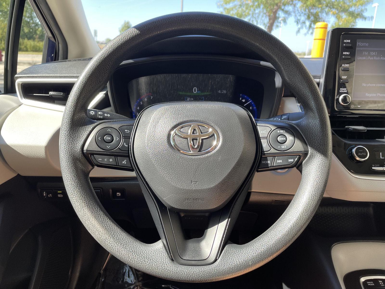 Used 2022 Toyota Corolla for sale in Lincoln NE