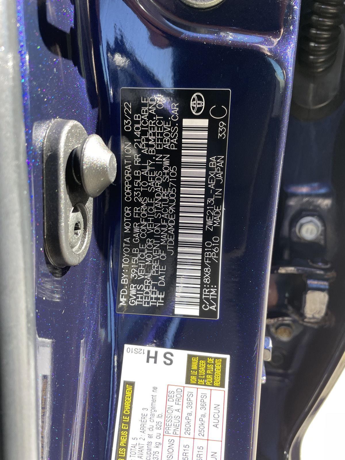 Used 2022 Toyota Corolla for sale in Lincoln NE