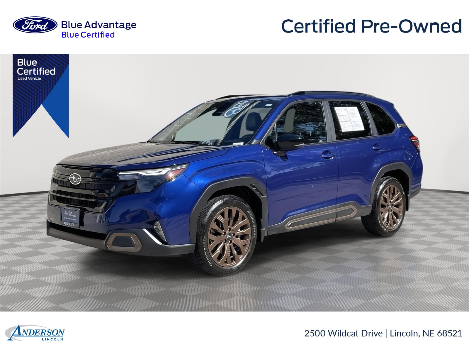 Pre-Owned 2025 Subaru Forester for sale in Lincoln NE