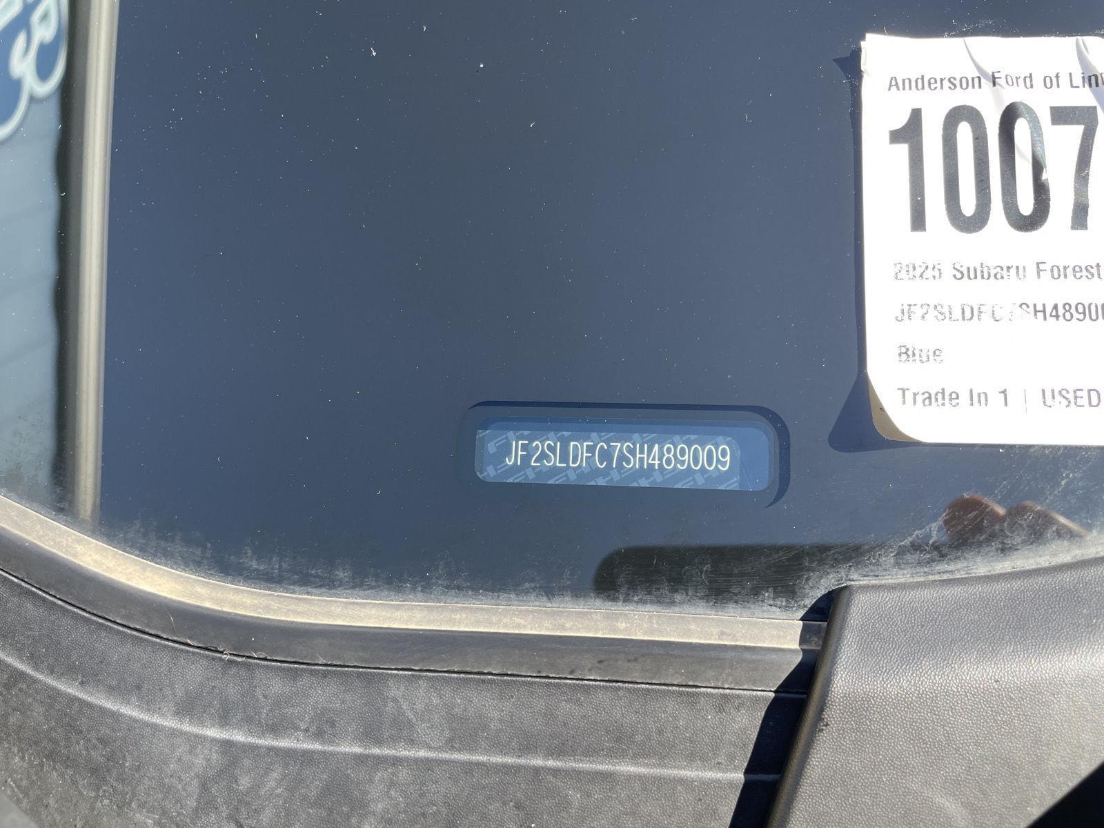 Used 2025 Subaru Forester for sale in Lincoln NE