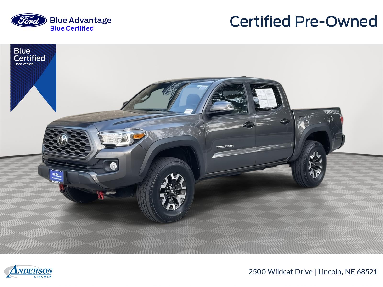 Used 2021 Toyota Tacoma TRD Off Road Double Cab Truck for sale in Lincoln NE