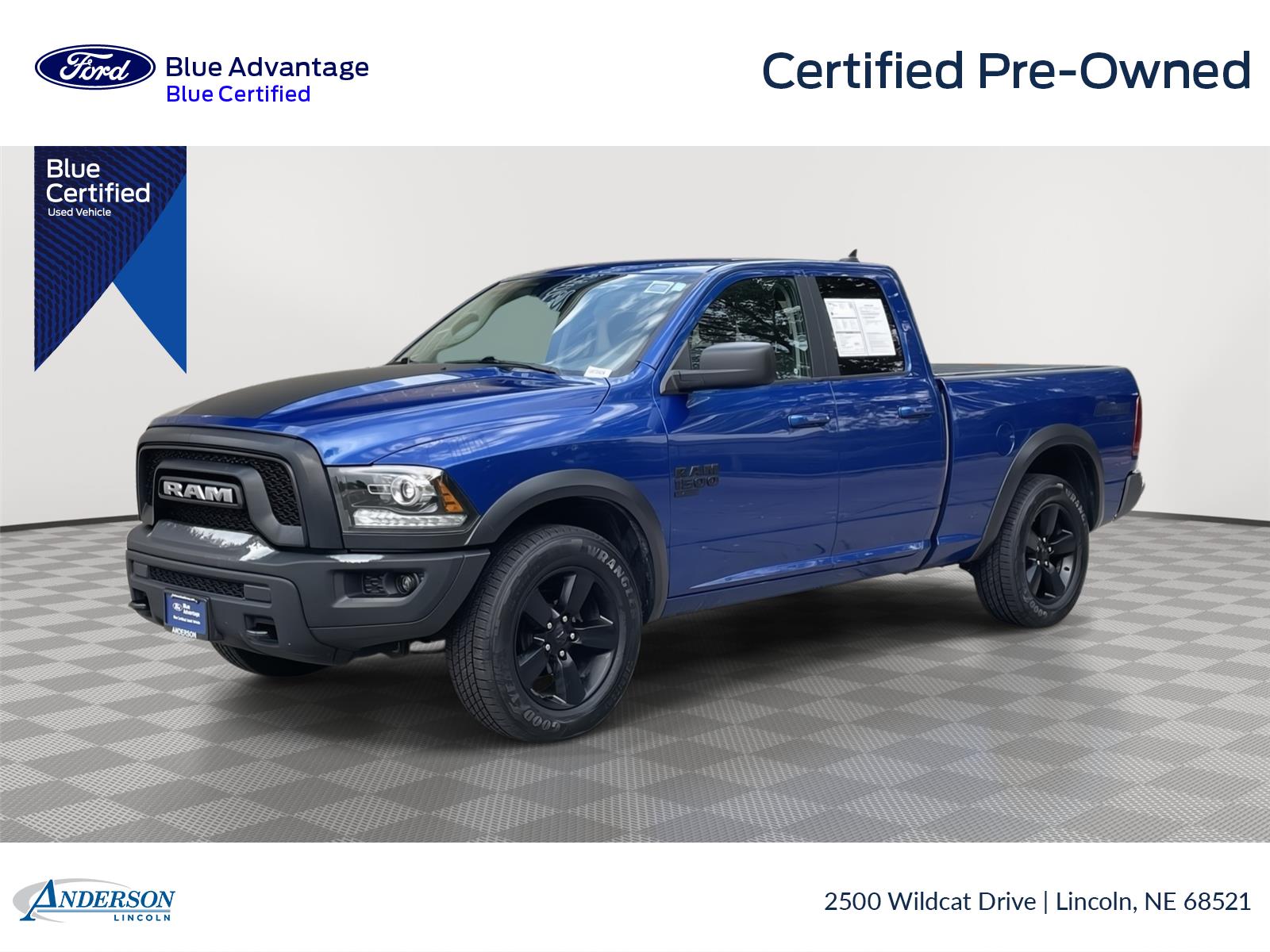 Used 2019 Ram 1500 Classic Warlock Crew Cab Truck for sale in Lincoln NE