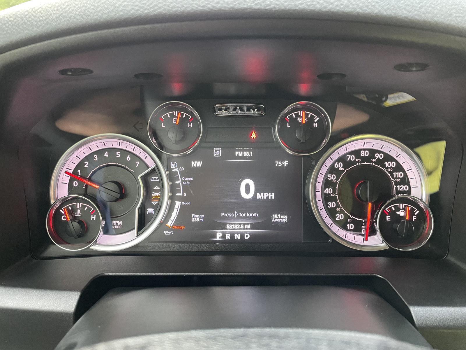 2019 Ram 1500 Classic Warlock photo 14