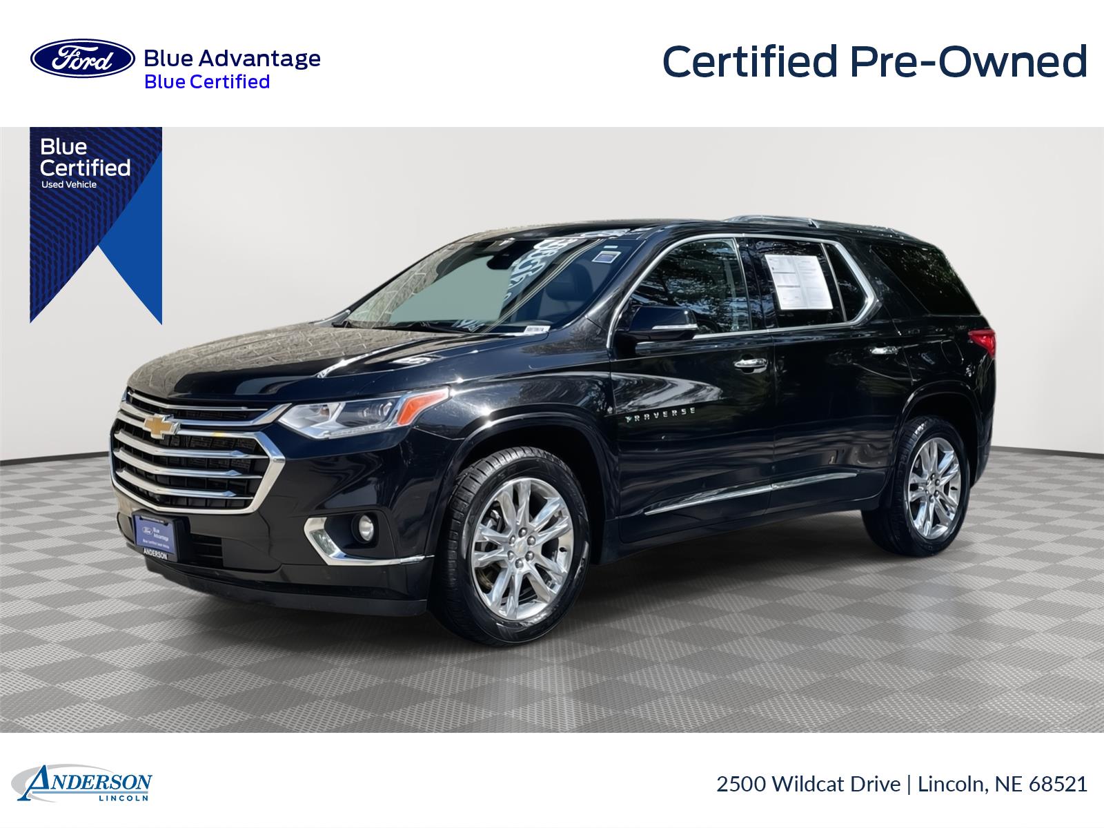 Pre-Owned 2020 Chevrolet Traverse for sale in Lincoln NE