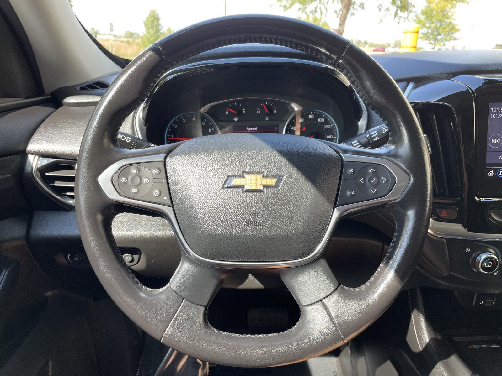 Used 2020 Chevrolet Traverse for sale in Lincoln NE