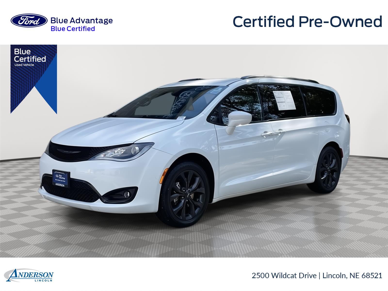 Used 2019 Chrysler Pacifica Touring Plus Minivan for sale in Lincoln NE