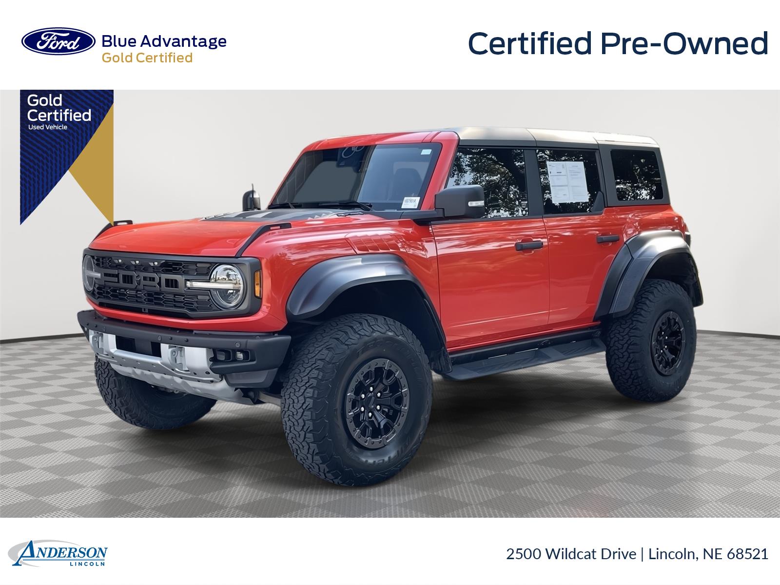 Used 2023 Ford Bronco for sale in Lincoln NE