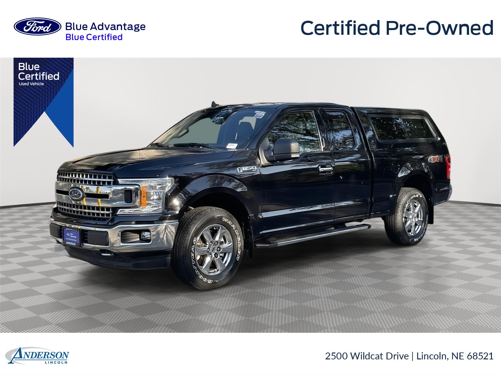 Used 2019 Ford F-150 XLT Super Cab Truck for sale in Lincoln NE