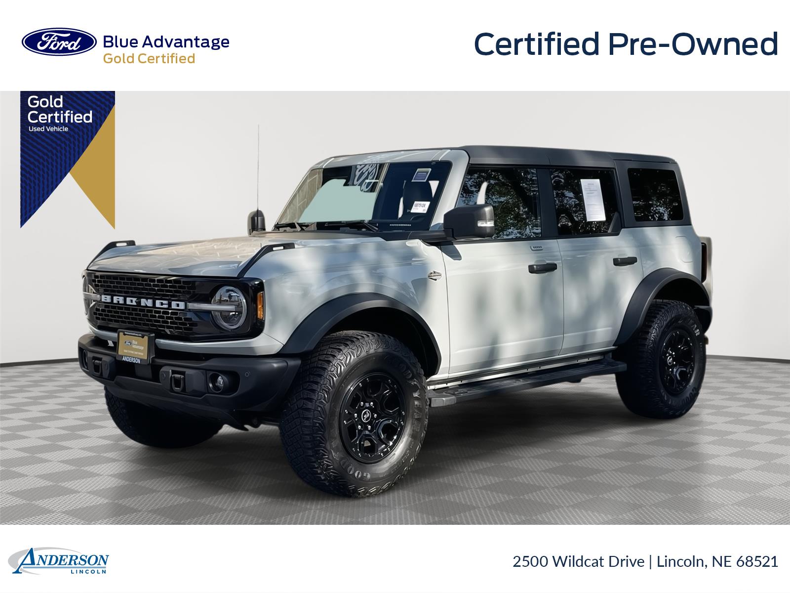 Used 2023 Ford Bronco Wildtrak Advanced SUV/Crossover for sale in Lincoln NE