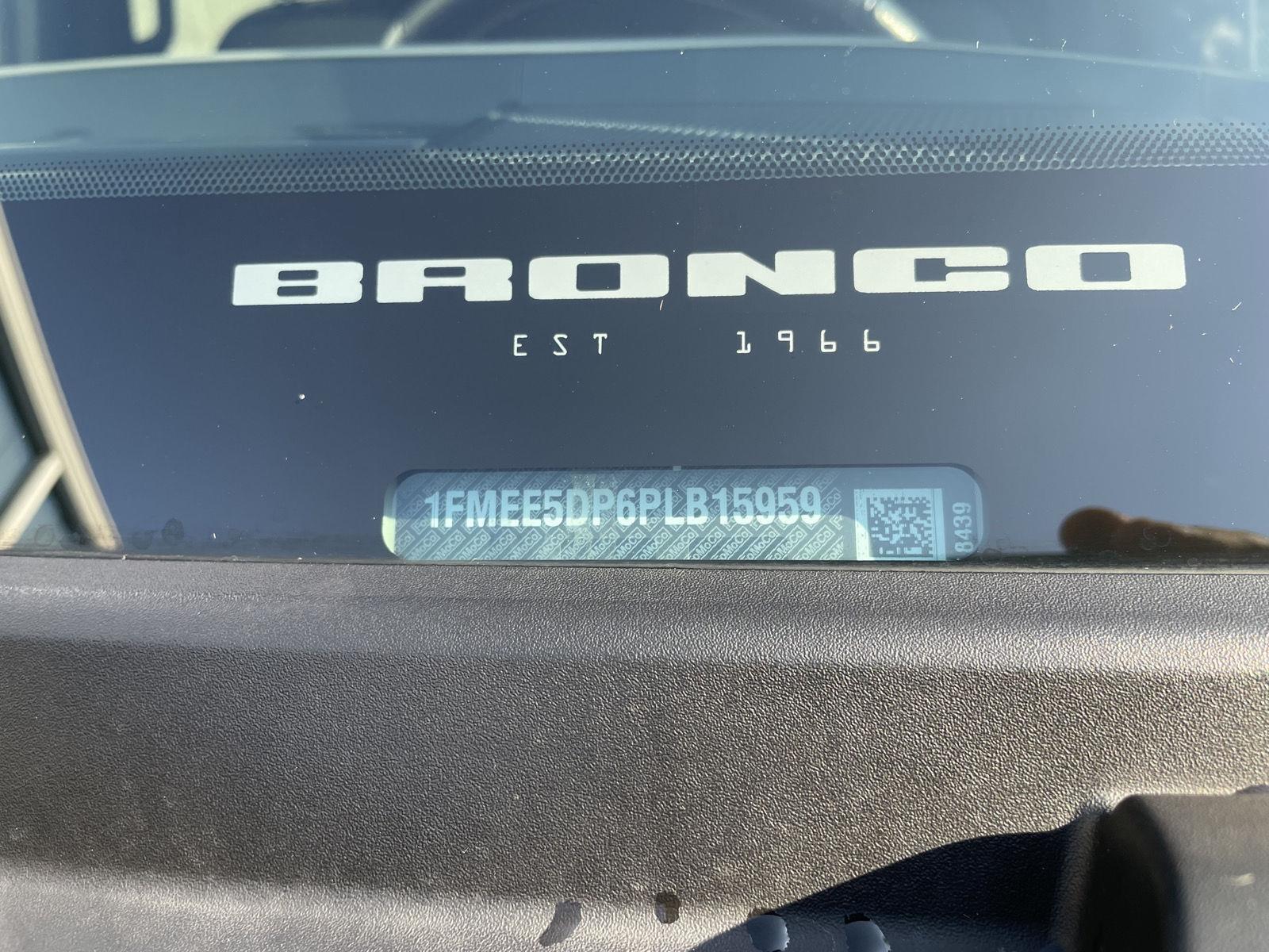 Used 2023 Ford Bronco for sale in Lincoln NE