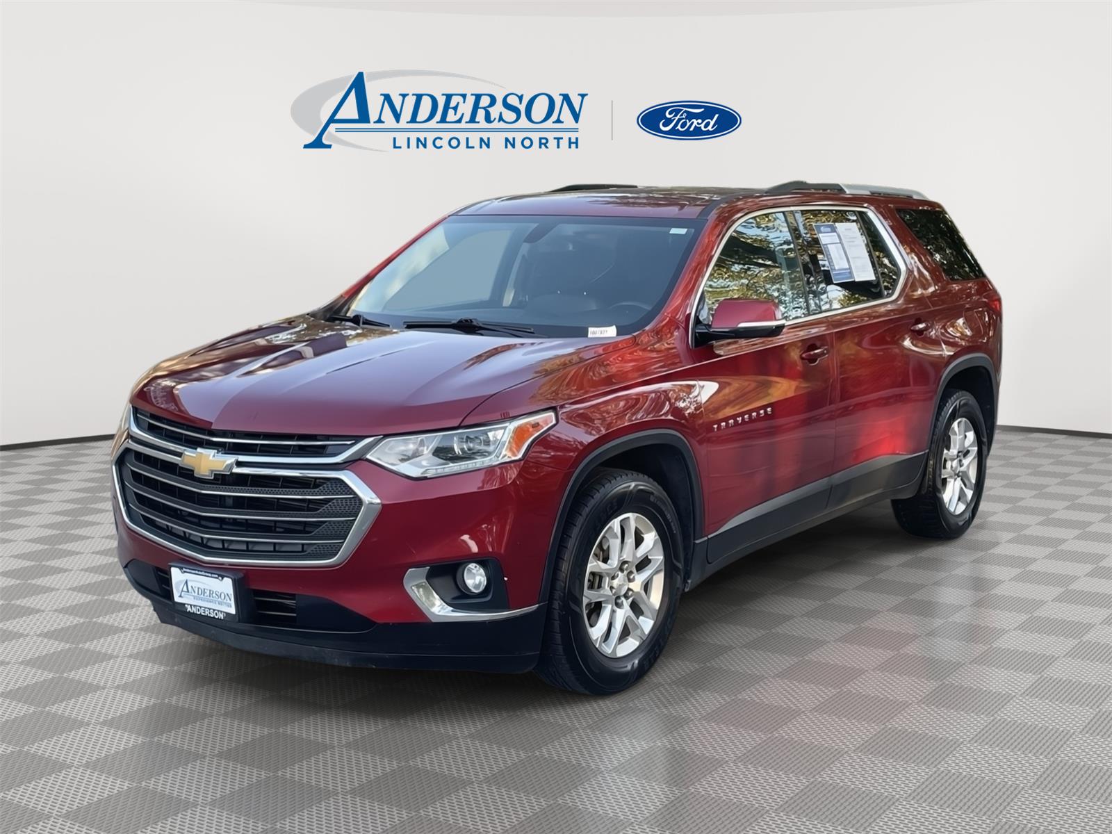 Used 2018 Chevrolet Traverse for sale in Lincoln NE