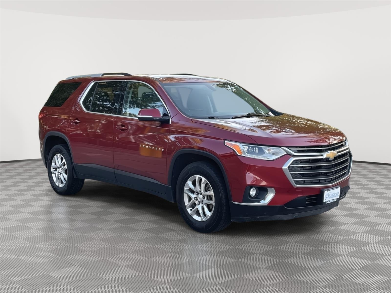 Used 2018 Chevrolet Traverse for sale in Lincoln NE