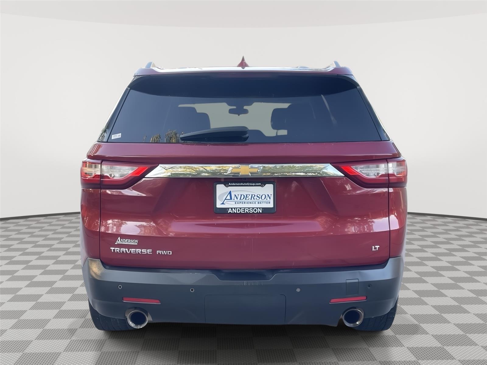 Used 2018 Chevrolet Traverse for sale in Lincoln NE