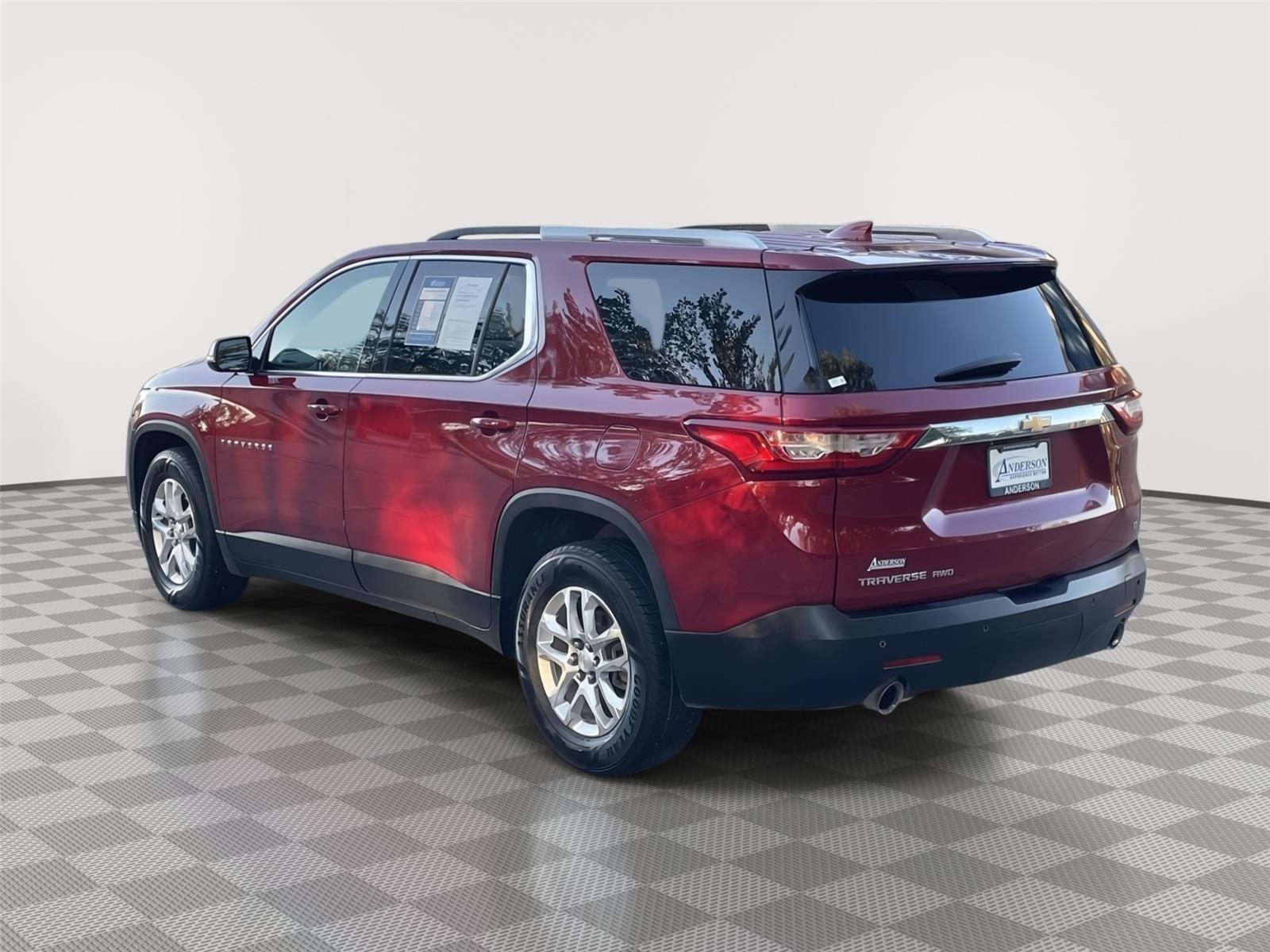 Used 2018 Chevrolet Traverse for sale in Lincoln NE