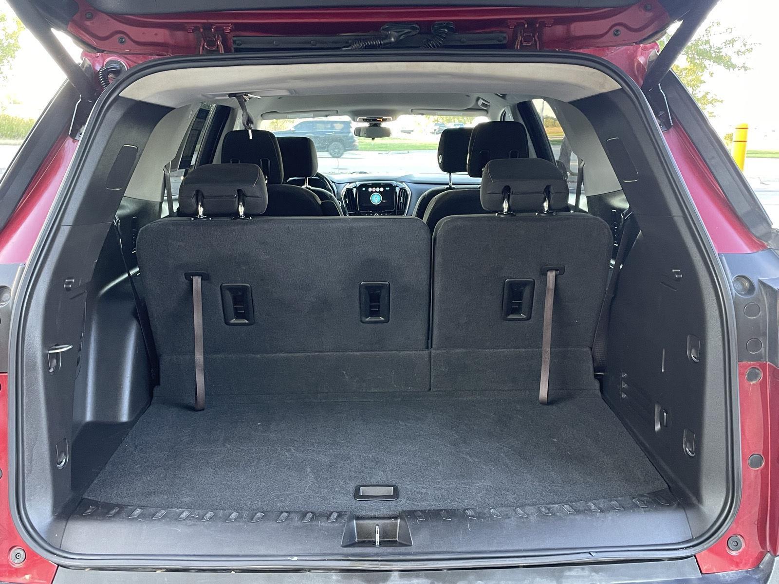Used 2018 Chevrolet Traverse for sale in Lincoln NE