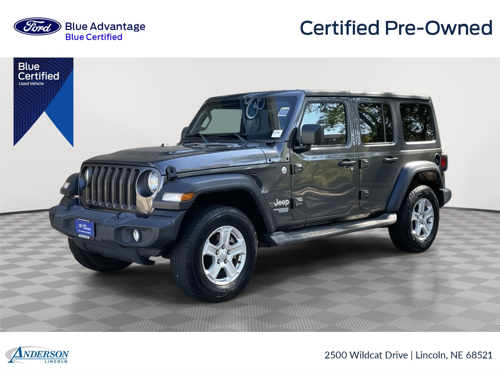 Ford Blue Advantage - Certified Pre-Owned Vehicles