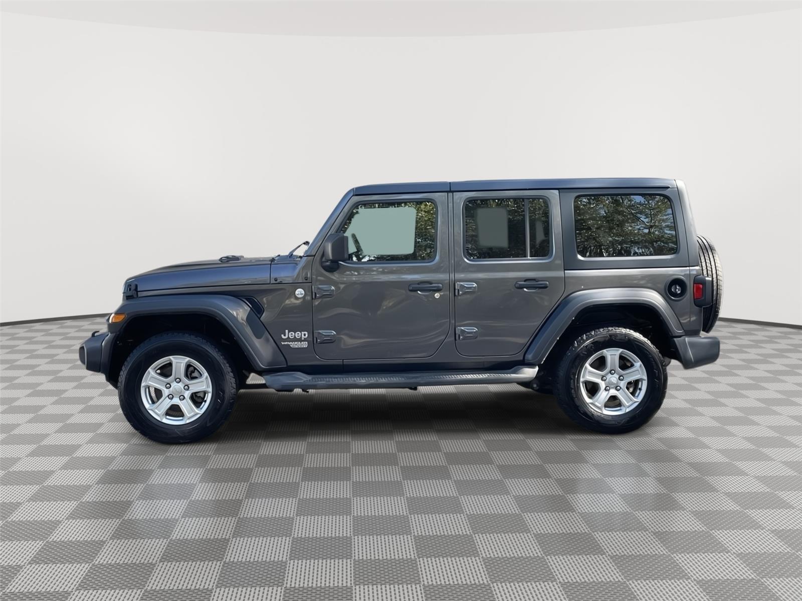 Used 2019 Jeep Wrangler Unlimited for sale in Lincoln NE