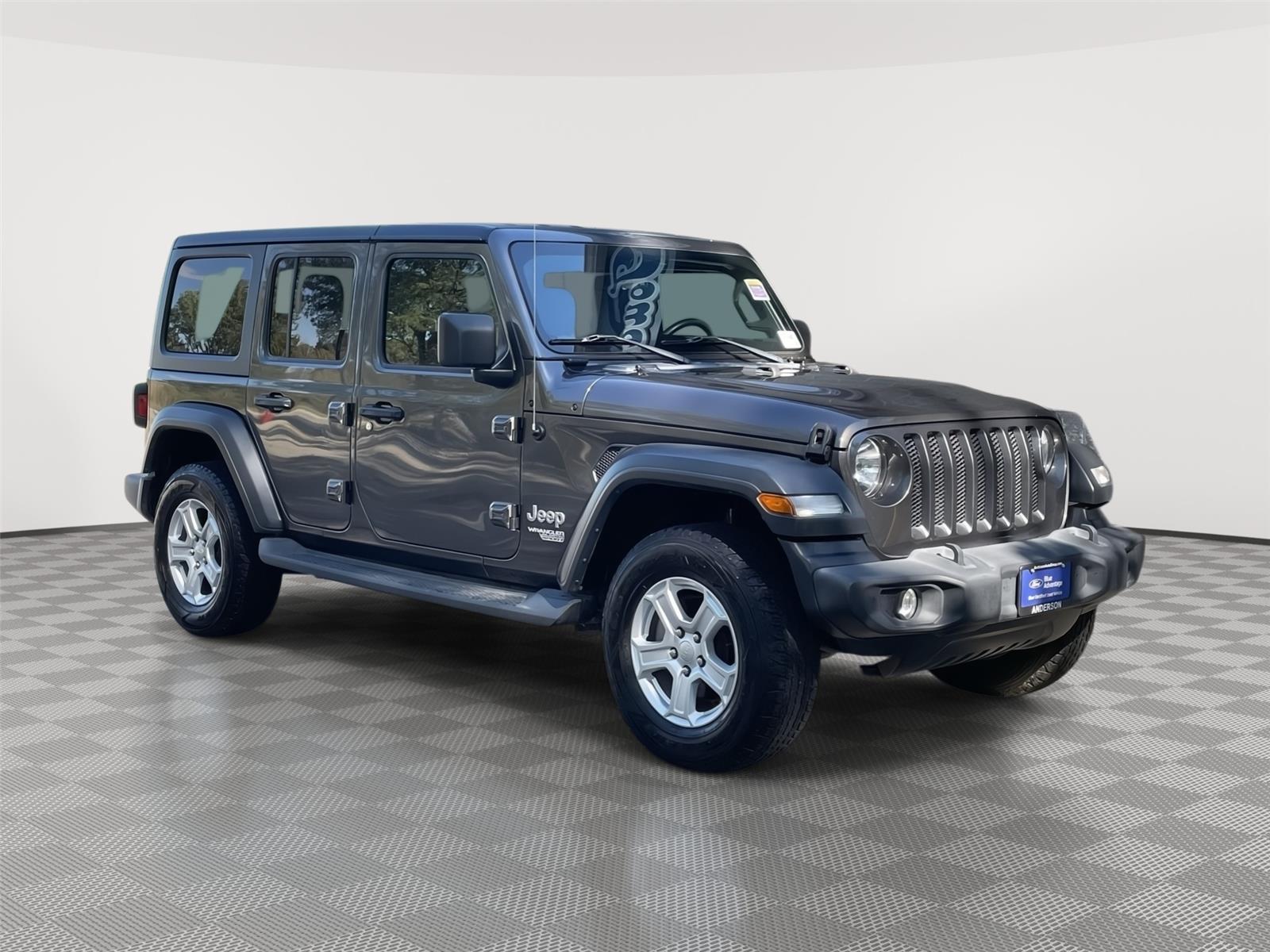 Used 2019 Jeep Wrangler Unlimited for sale in Lincoln NE