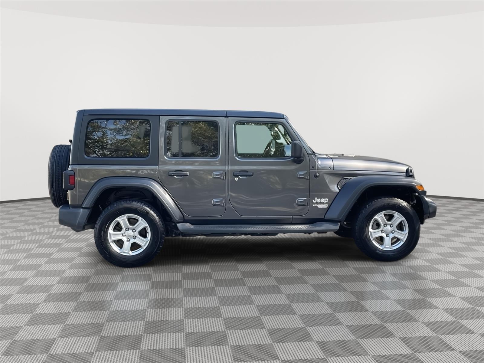 Used 2019 Jeep Wrangler Unlimited for sale in Lincoln NE