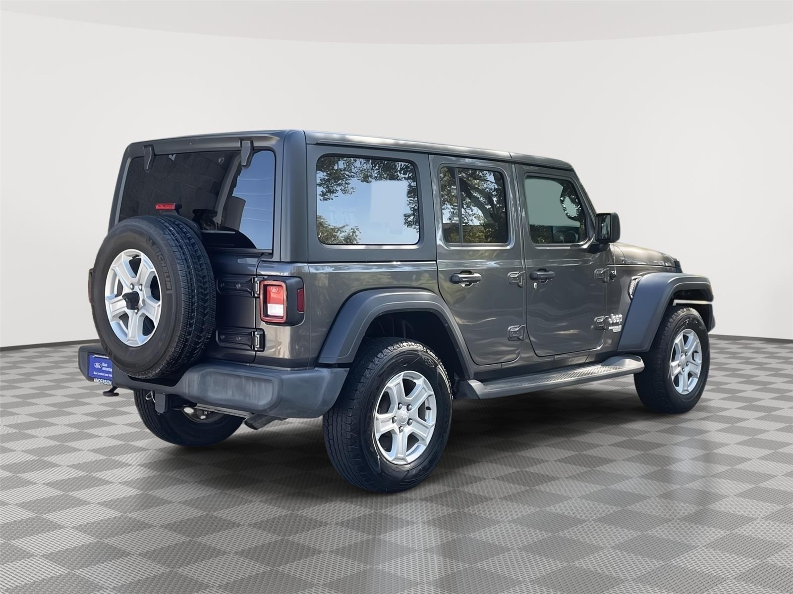Used 2019 Jeep Wrangler Unlimited for sale in Lincoln NE