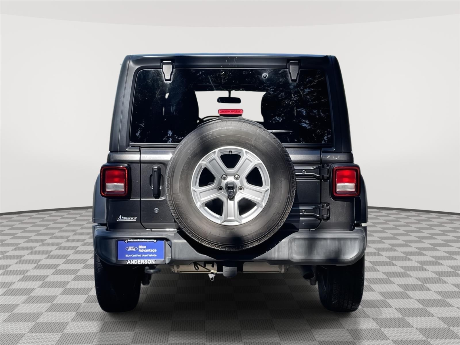 Used 2019 Jeep Wrangler Unlimited for sale in Lincoln NE