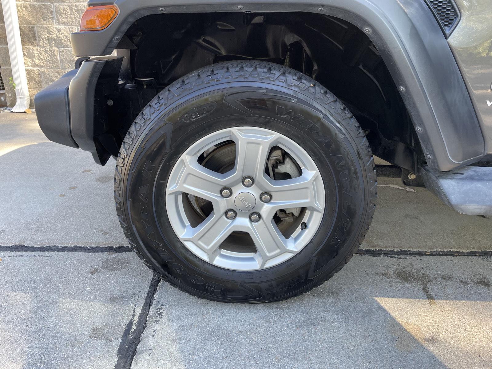 Used 2019 Jeep Wrangler Unlimited for sale in Lincoln NE