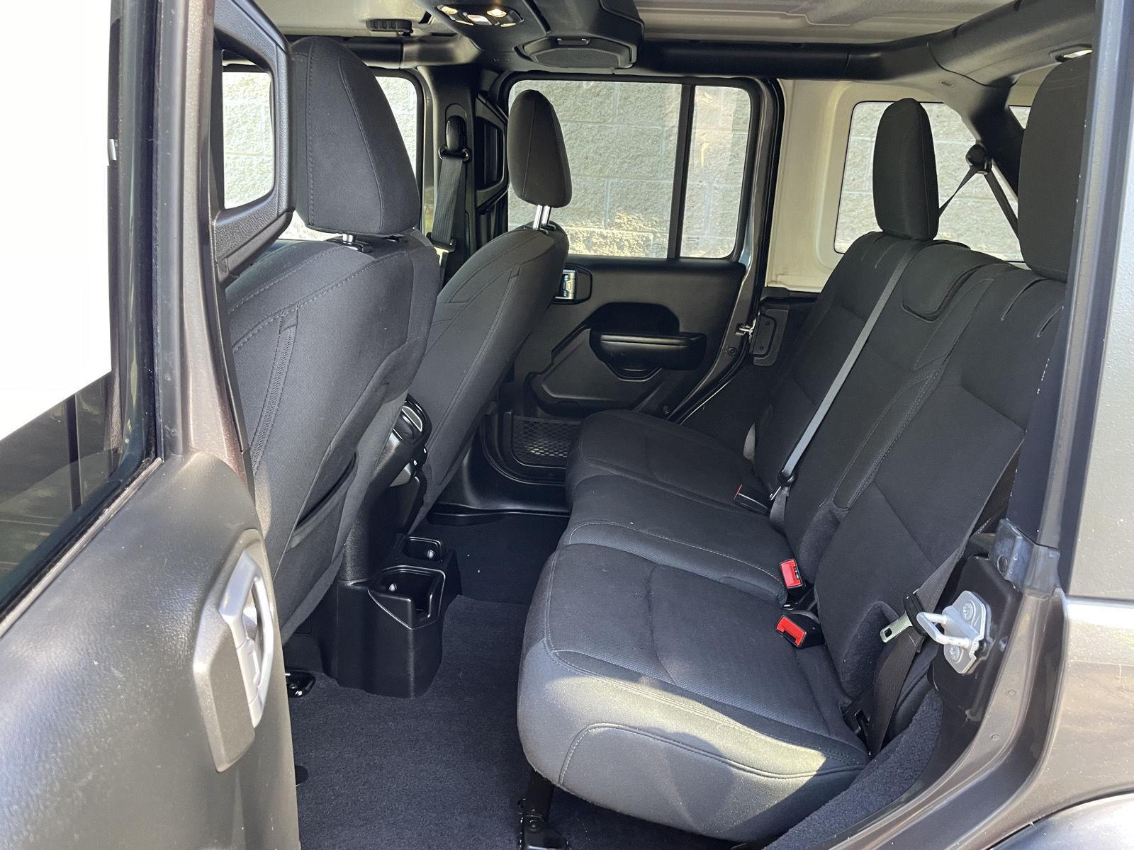 Used 2019 Jeep Wrangler Unlimited for sale in Lincoln NE