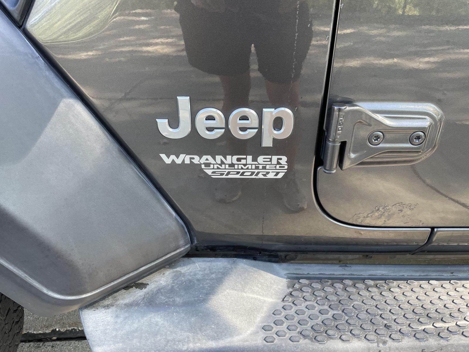 Used 2019 Jeep Wrangler Unlimited for sale in Lincoln NE