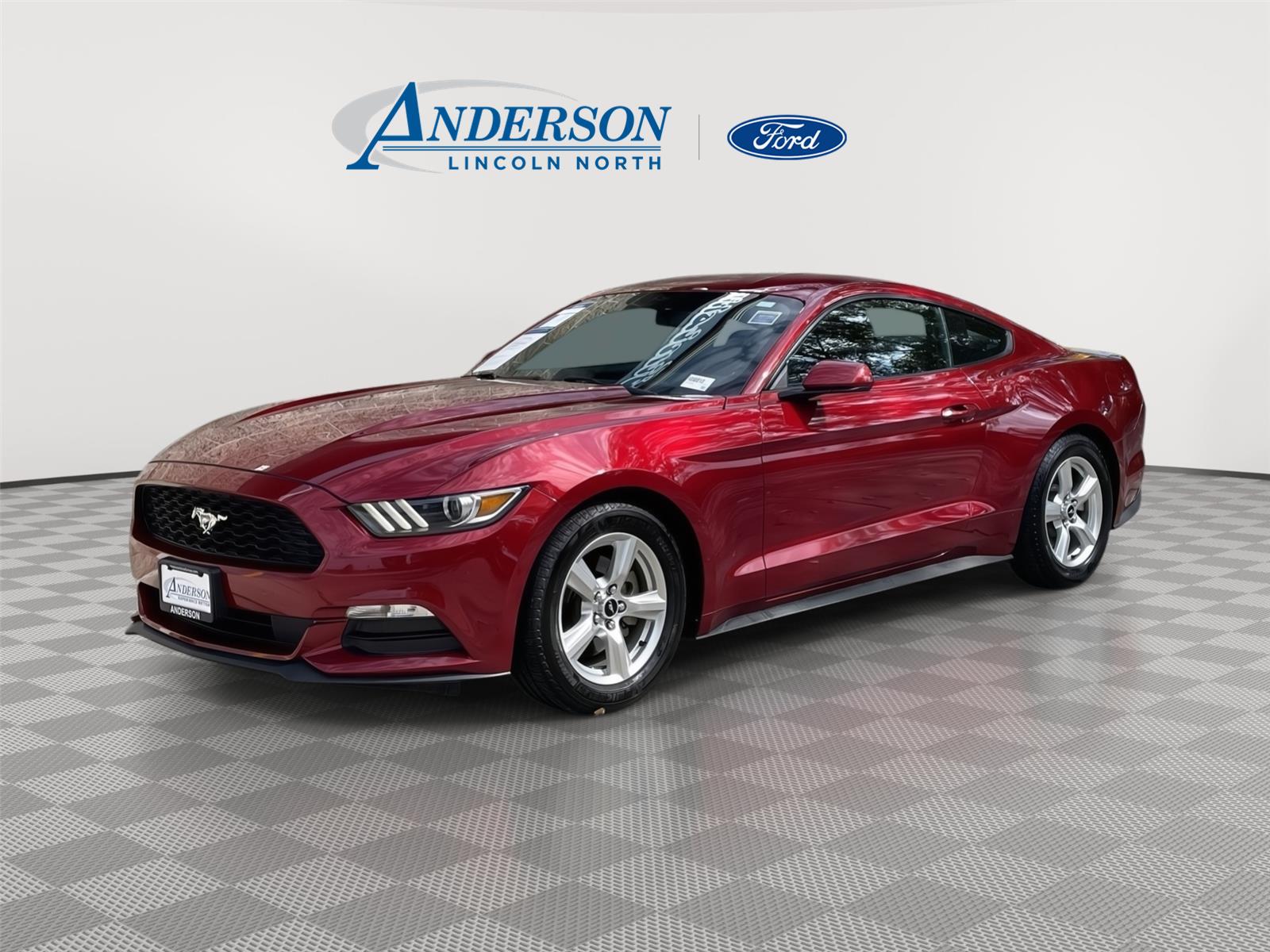 Used 2015 Ford Mustang V6 Coupe for sale in Lincoln NE