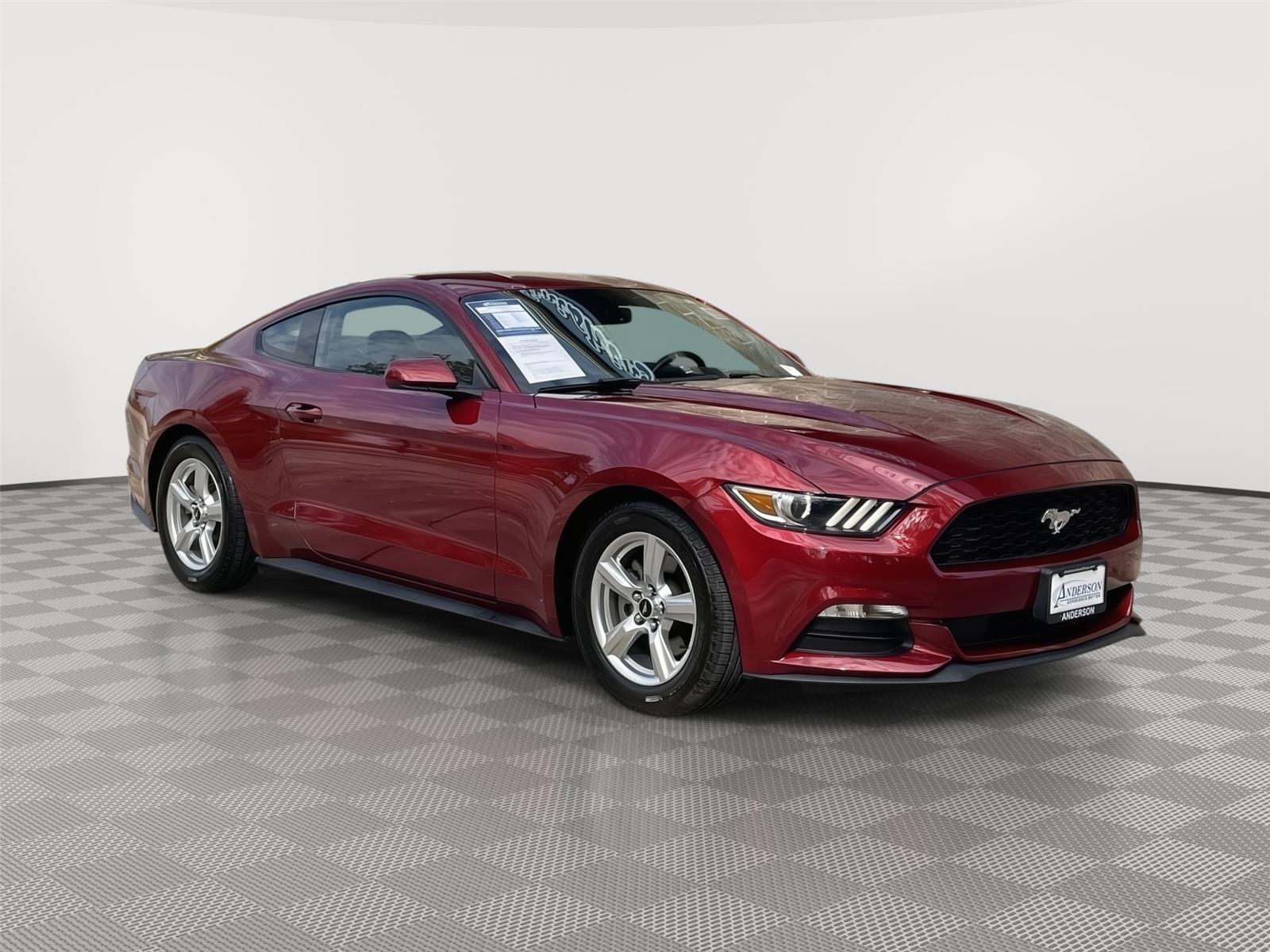 Used 2015 Ford Mustang for sale in Lincoln NE