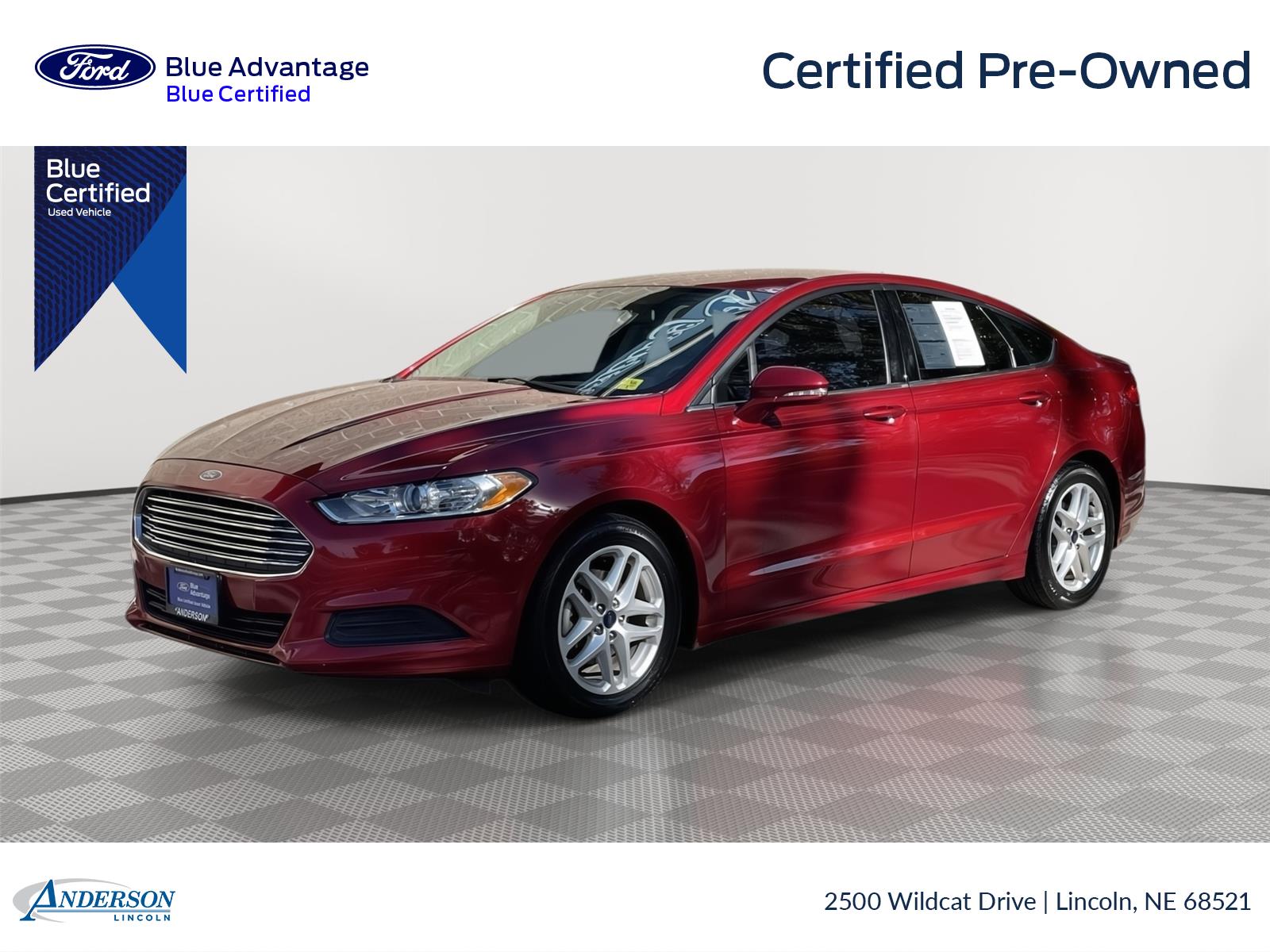 Used 2016 Ford Fusion for sale in Lincoln NE