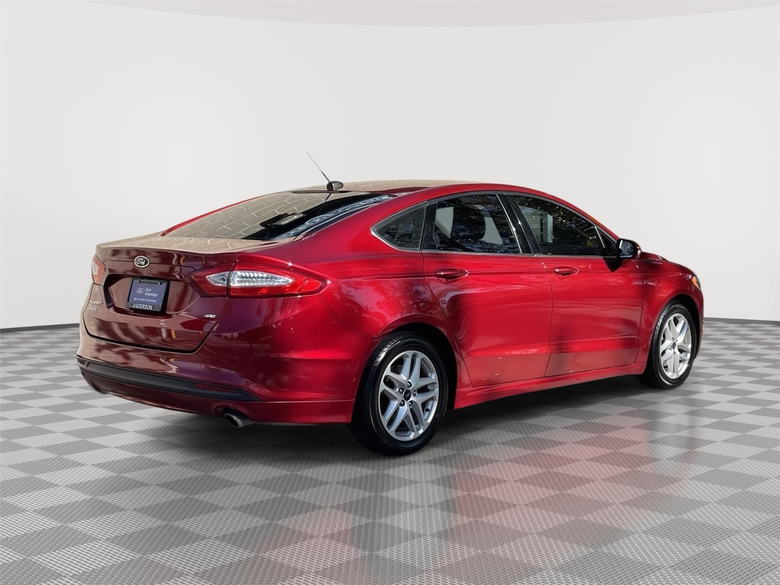 Used 2016 Ford Fusion for sale in Lincoln NE