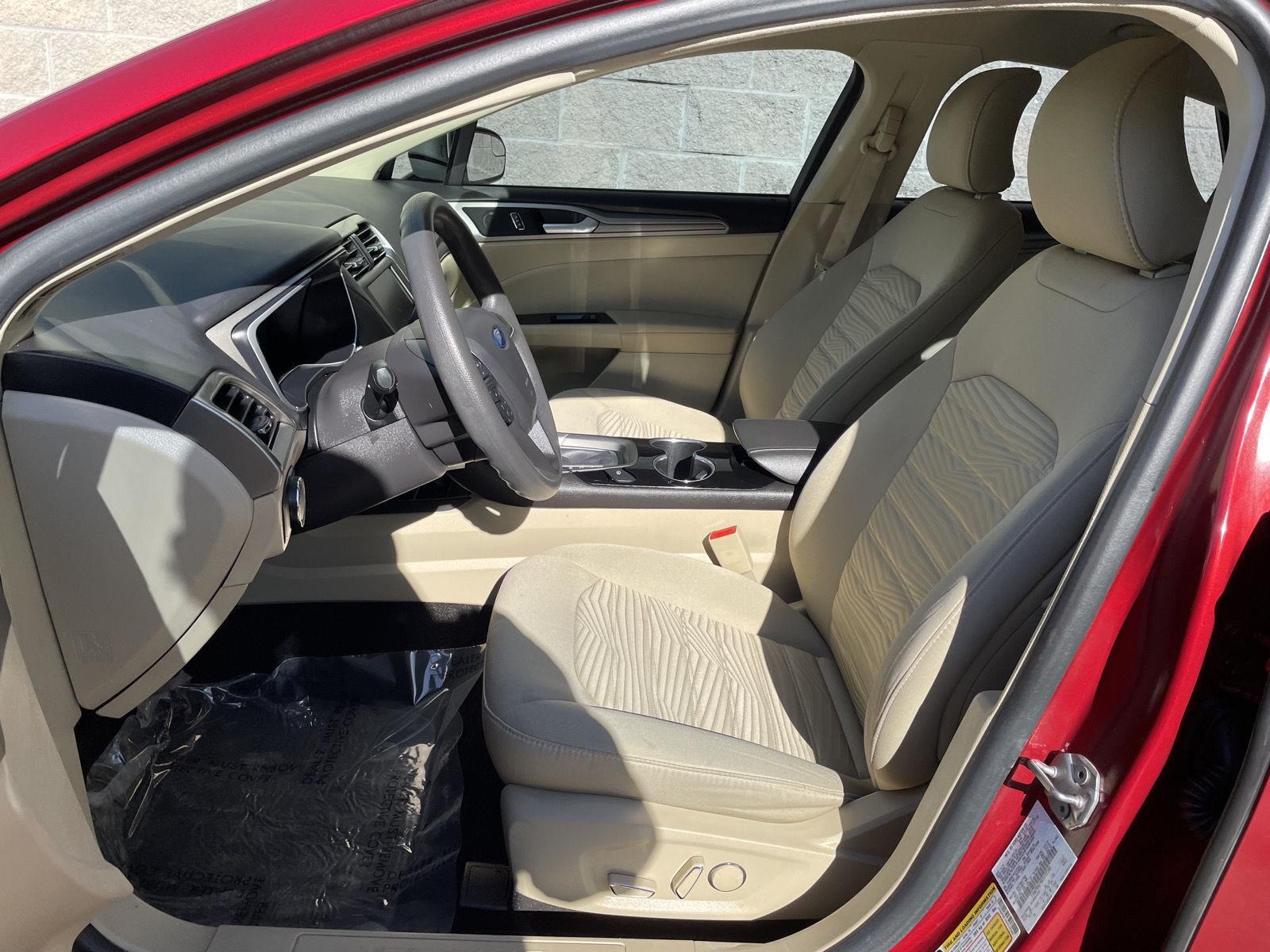 Used 2016 Ford Fusion for sale in Lincoln NE